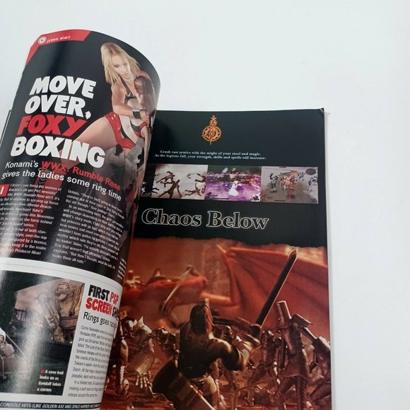 Electronic Gaming Monthly Magazine The Getaway 2 Gamer - Picture 4 of 14